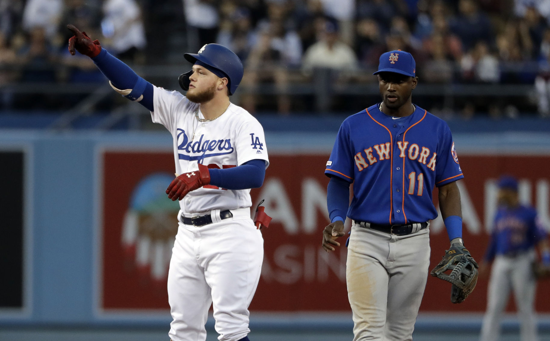Mets Dodgers Baseball